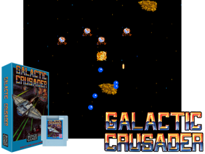 Galactic Crusader (Sachen) [!] Cover